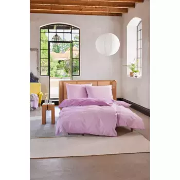 Постельное белье Esprit «Caja», с двусторонней функцией, цвет flieder