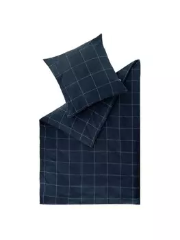 Постельное белье ESPRIT Flanell, темно-синий