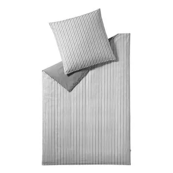 Постельное белье Esprit Herringbone, светло-серый