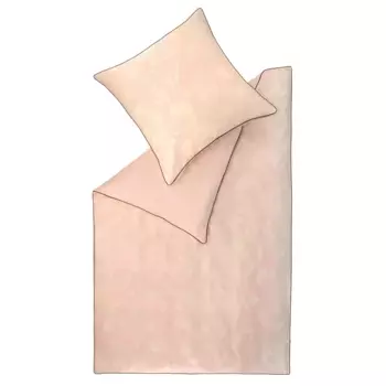 Постельное белье Esprit «Noel» изготовлено из более экологичного хлопка, цвет ros