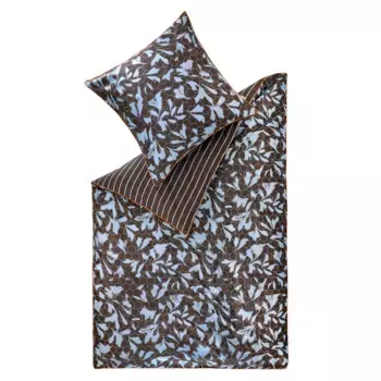 Постельное белье Esprit «Noel» изготовлено из более экологичного хлопка, цвет blue