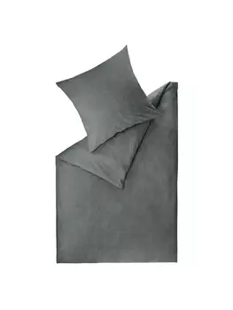 Постельное белье ESPRIT Renforce Kissenbezge und, антрацит