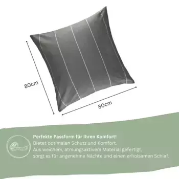 Постельное белье Esprit, серый