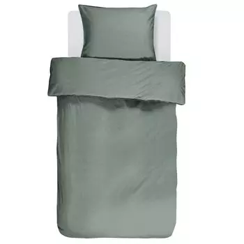 Постельное белье Essenza дизайн Парень Цвет Морской Зеленый 135х200+80х80