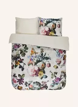 Постельное белье Essenza FLEUR, цвет ecru/grn/rot