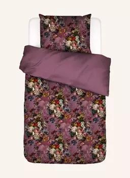 Постельное белье Essenza KARLI, цвет fuchsia/creme/dunkelorange