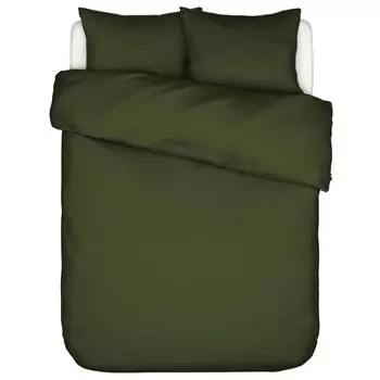 Постельное белье Essenza Mako сатин мятный мох 200х200+2х80х80