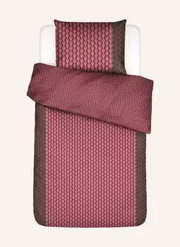 Постельное белье Essenza TESSE, цвет pink/oliv/dunkelbraun