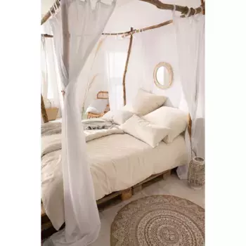 Постельное белье Estella «ALVARO», ПОДУШКА 40х80 см БЕСПЛАТНО в комплекте!, цвет ecru