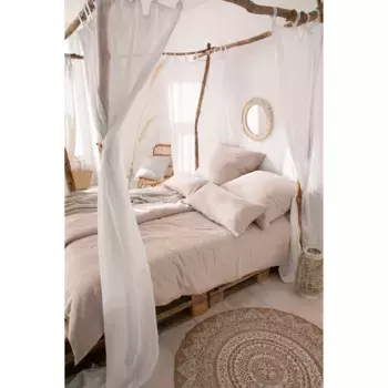 Постельное белье Estella «ALVARO», ПОДУШКА 40х80 см БЕСПЛАТНО в комплекте!, цвет sand