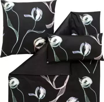 Постельное белье Estella, черный