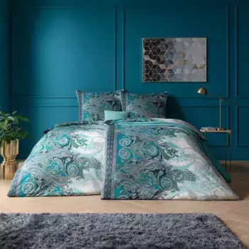 Постельное белье Estella, цвет Petrol