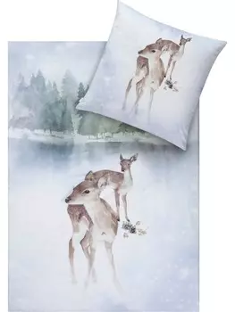 Постельное белье Estella, коричневый