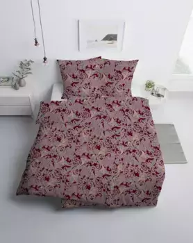 Постельное белье Estella, красный