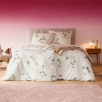 Постельное белье Estella Mako Interlock Jersey Alma зеленый 135х200 см+80х80 см