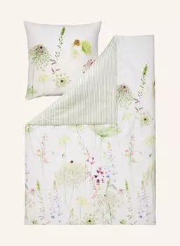 Постельное белье Estella MEADOW, цвет weiss/hellgrn/braun