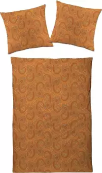 Постельное белье Estella, оранжевый