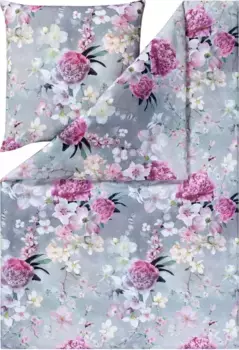 Постельное белье Estella, серебряный