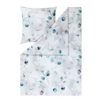 Постельное белье Estella, серебряный