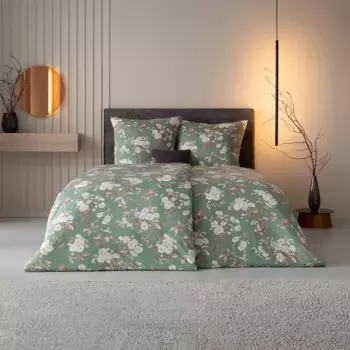 Постельное белье Estella, зеленый