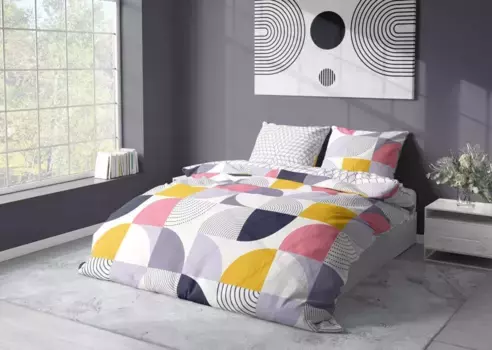 Постельное белье FARO, цвет Bunt