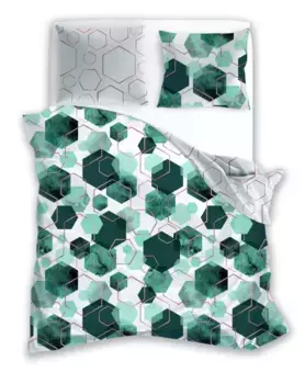 Постельное белье FARO, зеленый