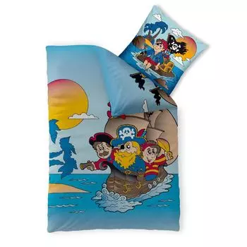 Постельное белье Fashion Fun 135x200 Pirate Cotton Renforce CelinaTex