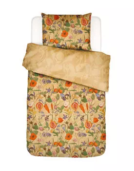 Постельное белье федра сатин Essenza, желтый