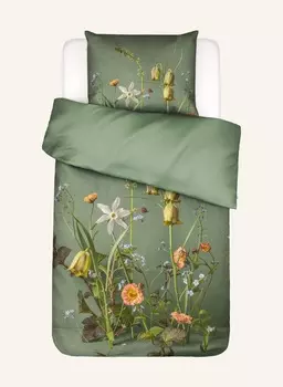 Постельное белье фикария Essenza, зеленый