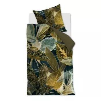 Постельное белье Fiona, размер 135х200/80х80 см, зеленый Beddinghouse