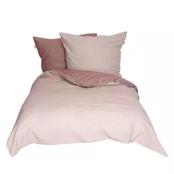 Постельное белье фланель Schner Wohnen Kollektion, красный