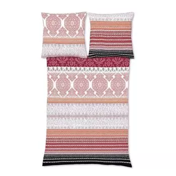 Постельное белье Fleuresse Aspen beaver 135х200 орнаменты терра ягода 434251-04