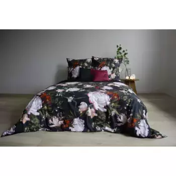 Постельное белье fleuresse «Bed Art S», сатиновое постельное белье Mako из 100% хлопка, красный