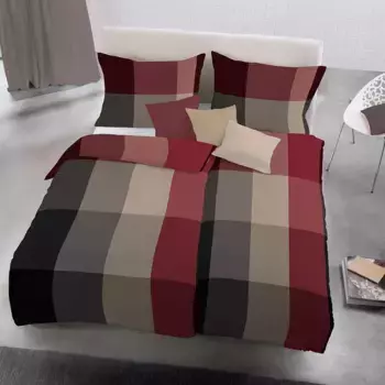 Постельное белье Fleuresse, коричневый