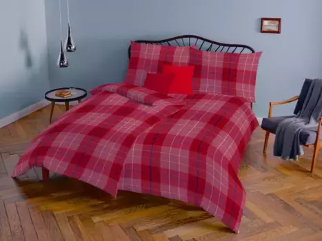 Постельное белье Fleuresse, красный