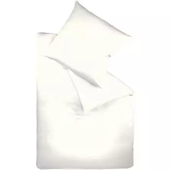 Постельное белье Fleuresse Mako из сатина цвета натуральный белый 1109 размер 240 х 220 см + 2 наволочки 80 х 80 см