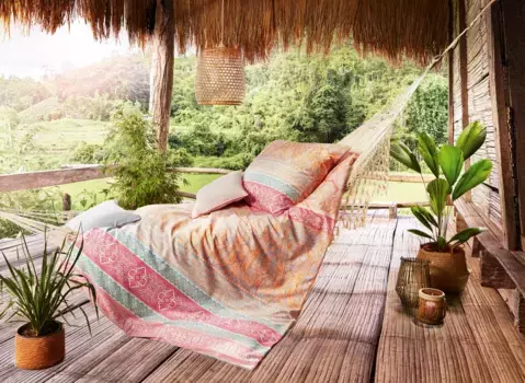 Постельное белье Fleuresse, оранжевый