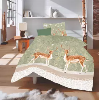 Постельное белье Fleuresse, зеленый