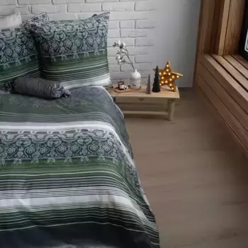 Постельное белье Fleuresse, зеленый