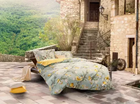 Постельное белье Fleuresse, зеленый