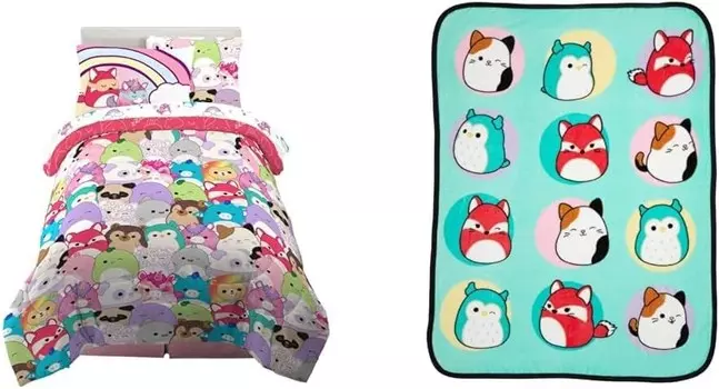 Постельное белье Franco Squishmallows