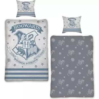 Постельное белье Гарри Поттер 135х200 80х80 Постельное белье Хогвартс хлопок SkyBrands