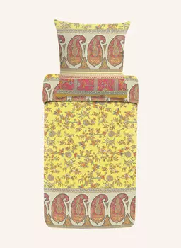Постельное белье genova vt1 bassetti, цвет GELB/ROT/ORANGE