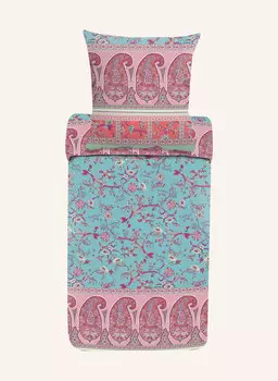 Постельное белье genova vt1 bassetti, цвет TRKIS/PINK/ROSA