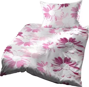 Постельное белье Gerald Wittmann 140х200+70х90 см, микрофибра, 29136, розовый