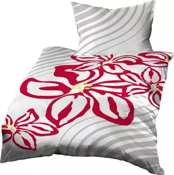 Постельное белье Gerald Wittmann 140х200+70х90 см, хлопок Renforce, 36103, белый