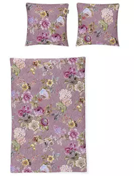 Постельное белье гламур 8865 Irisette, красный