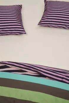 Постельное белье Голландский дизайн Сплиттоппер Простыня на подкладке из органической лайкры TDS Цвет Кремовый Размер 200x200/220 Beddinghouse Dutch Design