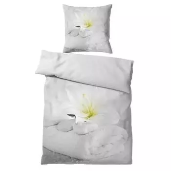 Постельное белье good feeling 135 x 200 см Sanilo, белый