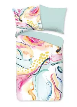 Постельное белье Good Morning «Магия» с современным рисунком - мульти - 135 х 200 см - 100% хлопок Muller Textil